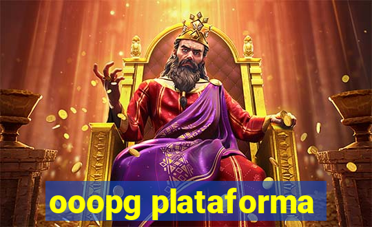 ooopg plataforma